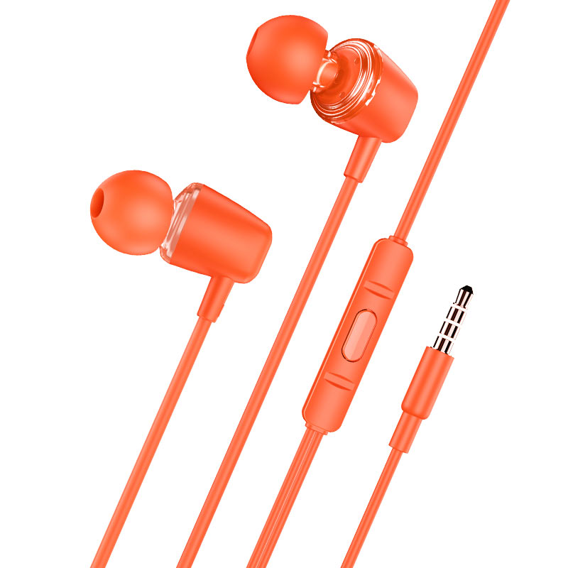 HOCO M107 Wired earphones 3.5mm with mic HOCO M107 Wired earphones 3.5mm with mic